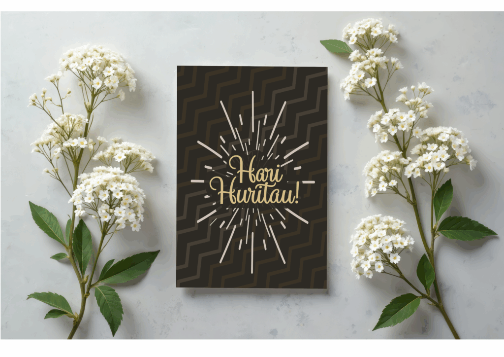 HARI HURITAU - MOCHA DEEP