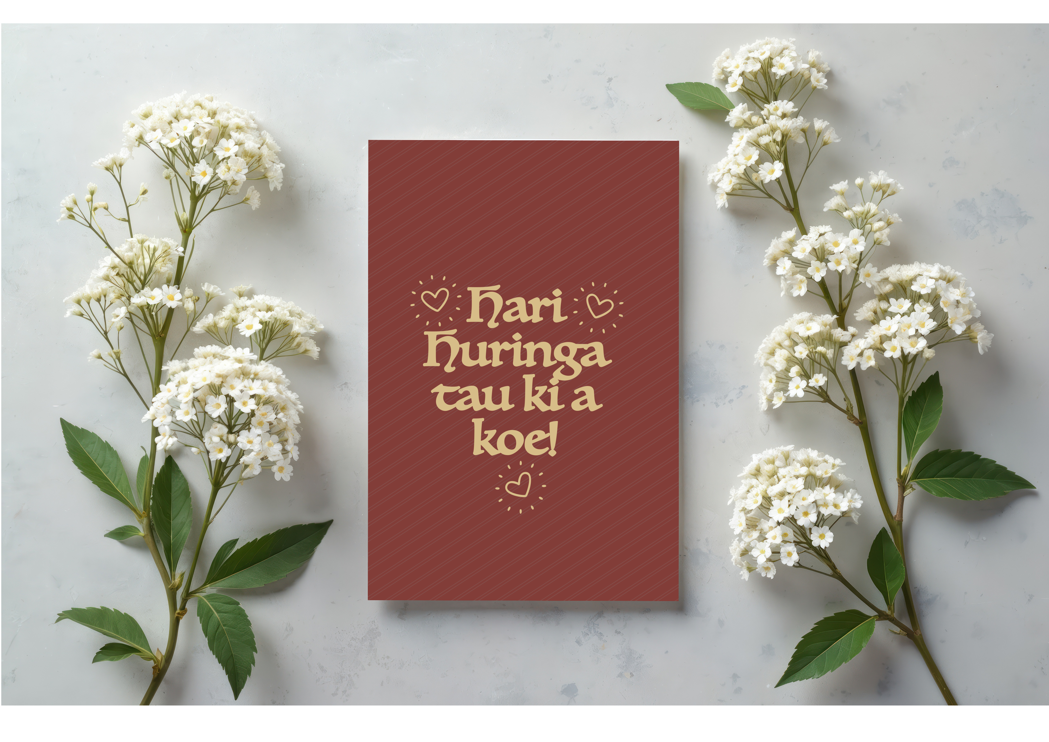 Hari huringa tau ki a koe - Deep Brown