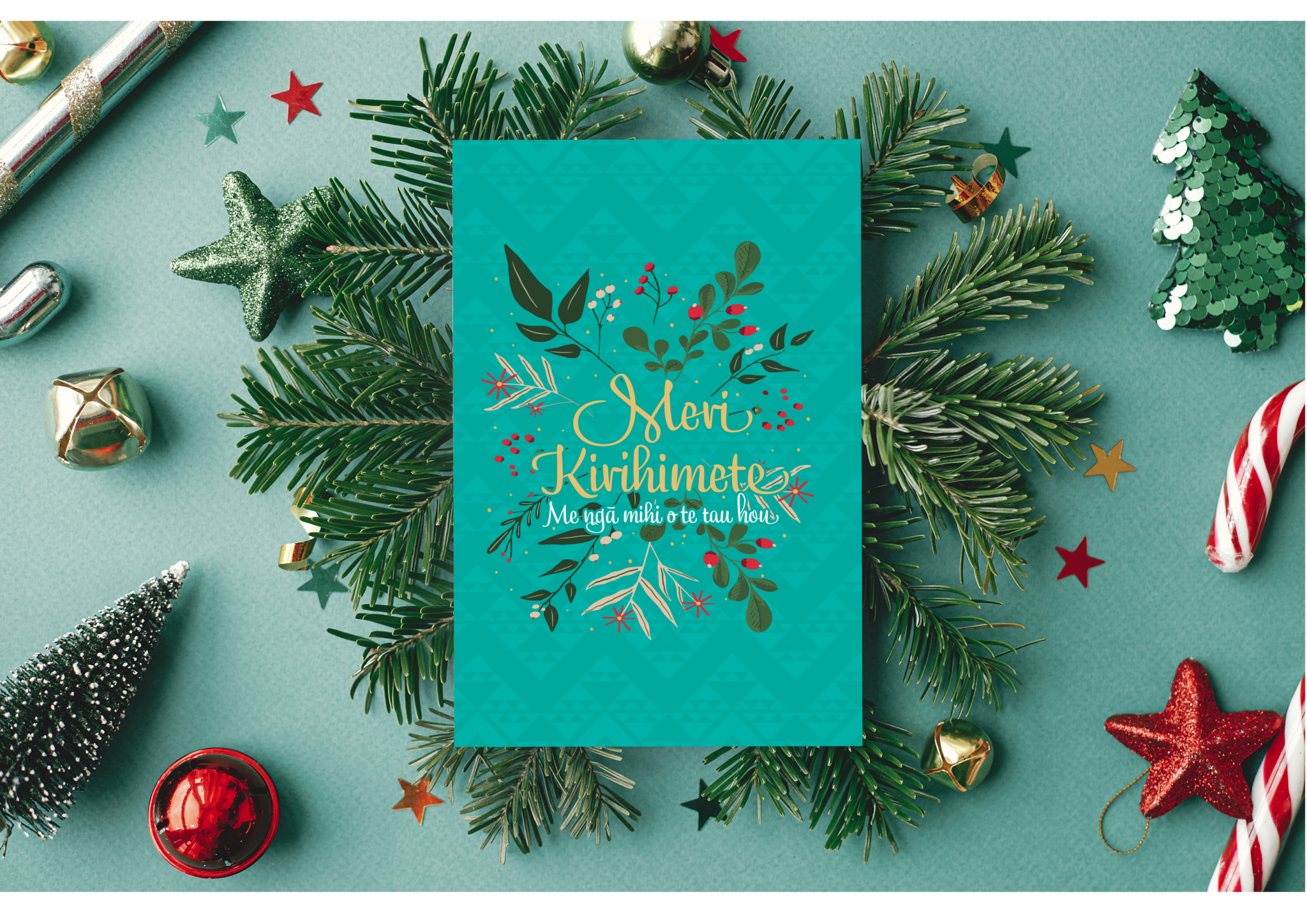 Meri Kirihimete Card 3