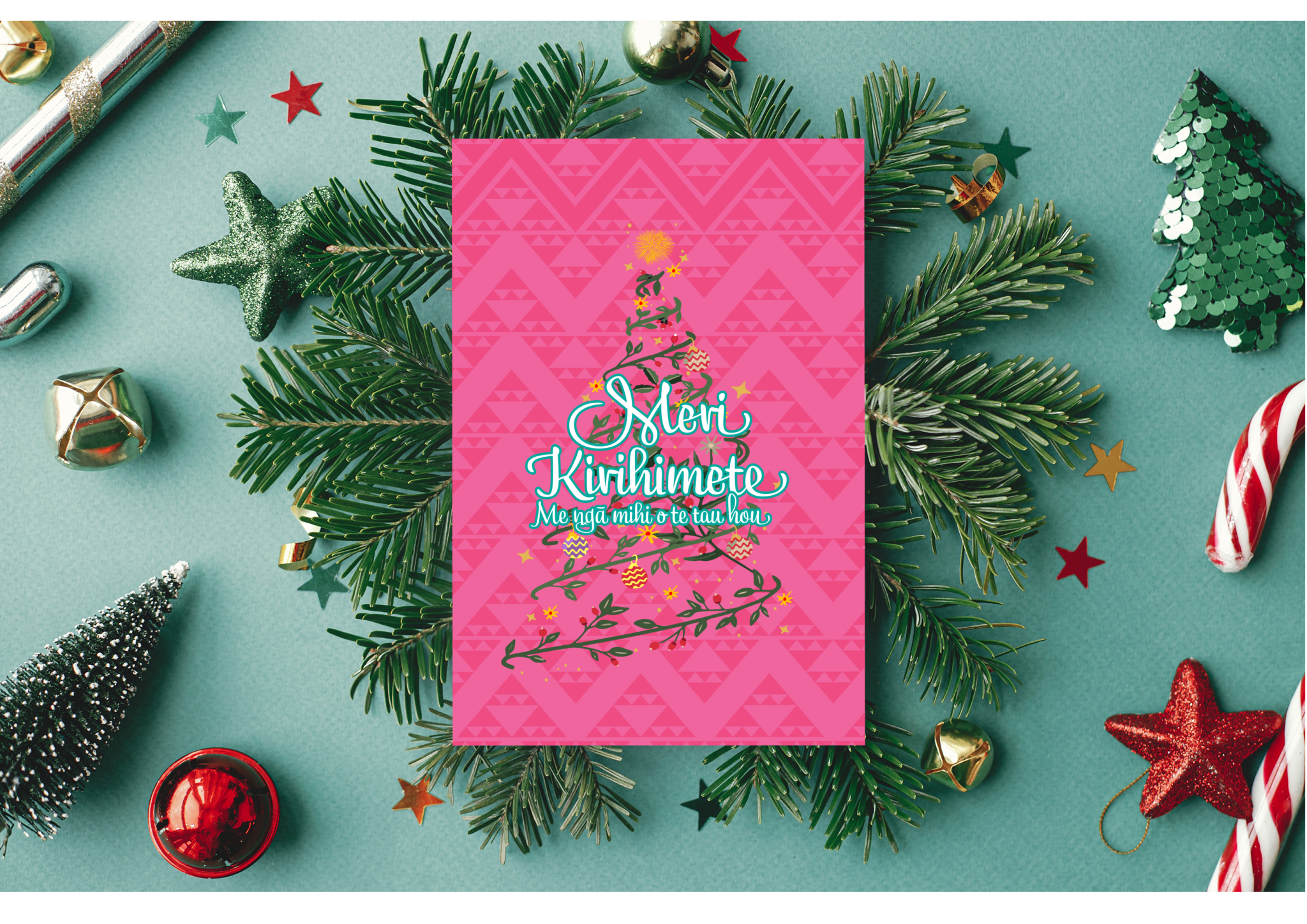 Meri Kirihimete Card 4