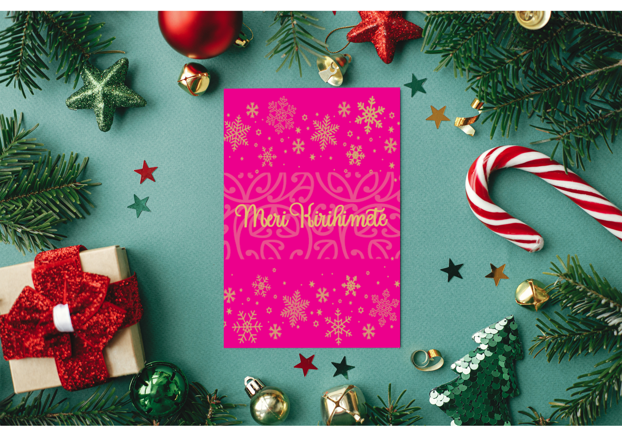 Meri Kirihimete Mawhero