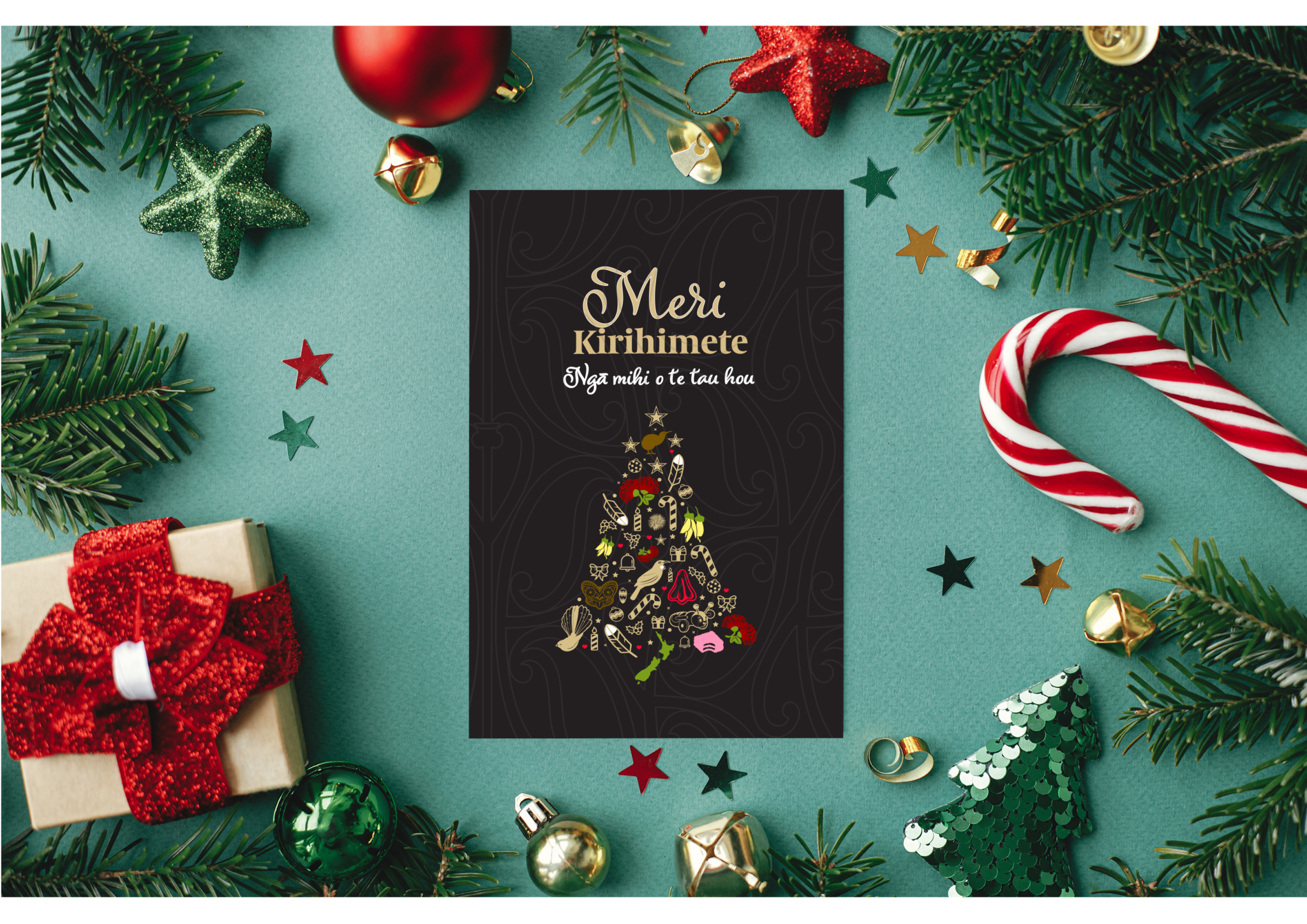 Meri kirimete Card 2